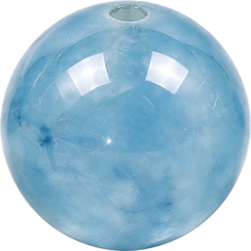 Cream Blue Aquamarine